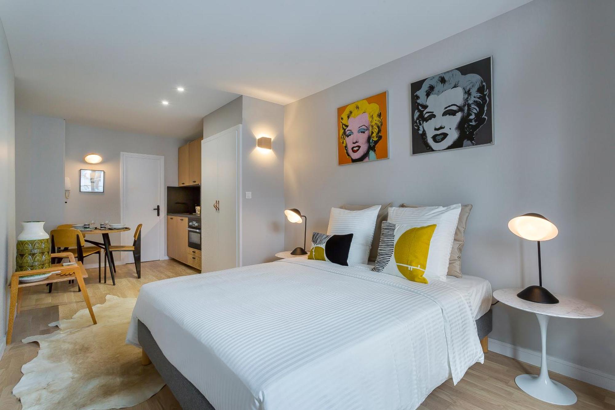 Gasparin - Studio - Lyon 2 Exteriör bild